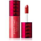 Makeup Revolution Pout Tint lip stain with moisturising effect shade Sweetie Coral 3 ml