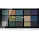 Makeup Revolution Reloaded eyeshadow palette shade Deep Dive 15x1,1 g