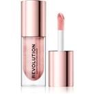 Makeup Revolution Shimmer Bomb shimmering lip gloss shade Glimmer 4.6 ml