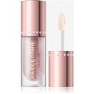 Makeup Revolution Y2k Sweet Bomb shimmering lip gloss shade Vanilla Ice White Holo 4.5 ml
