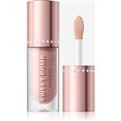 Makeup Revolution Y2k Sweet Bomb shimmering lip gloss shade Candyfloss Pink Glitter 4.5 ml
