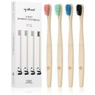 My White Secret Bamboo Toothbrush bamboo toothbrush soft 4 pc