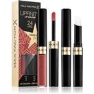 Max Factor Lipfinity Rising Stars long-lasting liquid lipstick with balm shade 090 Starstruck