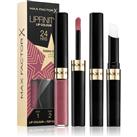 Max Factor Lipfinity Rising Stars long-lasting liquid lipstick with balm shade 084 Rising Star