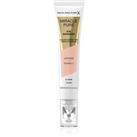 Max Factor Miracle Pure creamy concealer to treat swelling and dark circles shade 01 Rose 10 ml