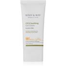 MARY & MAY Cica Soothing soothing protection cream SPF 50+ 50 ml
