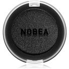 NOBEA Day-to-Day Mono Eyeshadow eyeshadow with glitter shade Black chant 3,5 g