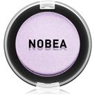 NOBEA Day-to-Day Mono Eyeshadow eyeshadow with glitter shade Baby pink 3,5 g