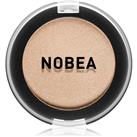 NOBEA Day-to-Day Mono Eyeshadow eyeshadow with glitter shade Toasted almond 3,5 g