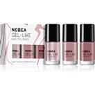 NOBEA Day-to-Day Coffee Time Set nail polish set Pink Petals