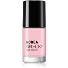 NOBEA Day-to-Day Gel-like Nail Polish gel-effect nail polish shade Base shade #N01 6 ml