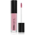 NOBEA Day-to-Day Matte Liquid Lipstick liquid matt lipstick shade Cool Pink #M01 7 ml
