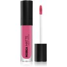 NOBEA Day-to-Day Matte Liquid Lipstick liquid matt lipstick shade Raspberry Red #M06 7 ml