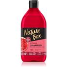 Nature Box Pomegranate moisturising and revitalising shampoo for colour protection 385 ml
