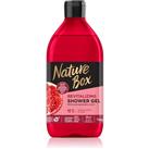 Nature Box Pomegranate energising shower gel 385 ml