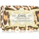 Nesti Dante Chic Animalier Bronze Leopard bar soap 250 g