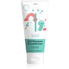 Naif Kids Shampoo & Conditioner 2-in-1 shampoo and conditioner for children 200 ml