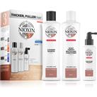 Nioxin System 3 Color Safe gift set for colour-treated hair 3 pc