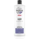 Nioxin System 5 Color Safe Cleanser Shampoo anti-hair loss shampoo for coloured hair 1000 ml
