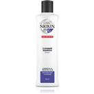 Nioxin System 6 Color Safe Cleanser Shampoo purifying shampoo for chemically treated hair 300 ml