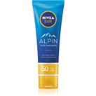 Nivea Sun Alpin facial sunscreen SPF 50 50 ml