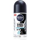 Nivea Men Invisible Black & White roll-on antiperspirant for men 50 ml