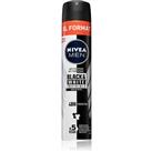 Nivea Men Black & White Invisible Original antiperspirant spray for men 200 ml