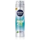 Nivea Men Fresh Kick shaving gel for men 200 ml
