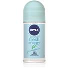 Nivea Energy Fresh roll-on antiperspirant for women 50 ml