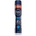 Nivea Men Fresh Active deodorant spray for men 200 ml
