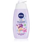 NIVEA Kids Girl 2-in-1 shower gel and shampoo for children 500 ml