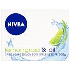 Nivea Lemongrass & Oil bar soap 100 g