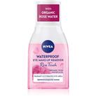 Nivea Rose Touch bi-phase makeup remover for the eye area 100 ml