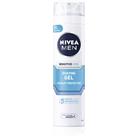 Nivea Men Sensitive shaving gel for men 200 ml