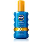 Nivea Sun Protect & Dry Touch invisible sun spray SPF 30 200 ml