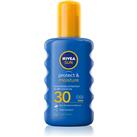 Nivea Sun Protect & Moisture moisturising sun spray SPF 30 200 ml