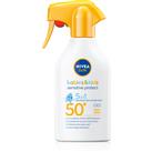 Nivea Sun Babies & Kids childrens sun spray SPF 50+ 270 ml