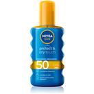Nivea Sun Protect & Dry Touch invisible sun spray SPF 50 200 ml