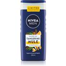 Nivea Men Tangerine Mule shower gel for face, body, and hair 250 ml