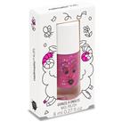 Nailmatic Kids nail polish for children shade Sheepy - transparent glitter raspberry 8 ml