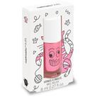 Nailmatic Kids nail polish for children shade Kitty - candy pink glitter 8 ml