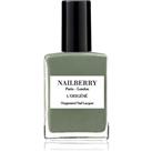 NAILBERRY L'Oxygn nail polish shade Love You Very Matcha 15 ml