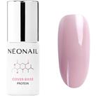 NEONAIL Cover Base Protein base coat gel for gel nails shade Light Nude 7,2 ml