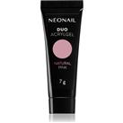 NEONAIL Duo Acrylgel Natural Pink gel for gel and acrylic nails shade Natural Pink 7 g