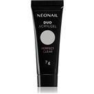 NEONAIL Duo Acrylgel Perfect Clear gel for gel and acrylic nails shade Perfect Clear 7 g