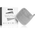 Notino Spa Collection Square Makeup Removing Towel makeup removal cloth shade Grey 1 pc