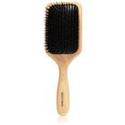 Notino Hair Collection Flat brush with boar bristles flat brush with boar bristles