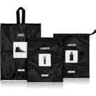Notino Travel Collection Set of bags for shoes & laundry travel set of bags for shoes & laun