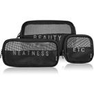 Notino Travel Collection Set of travel cosmetic bags set of travel cosmetic bags