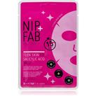 NIP+FAB Salicylic Fix sheet mask for the face 10 g